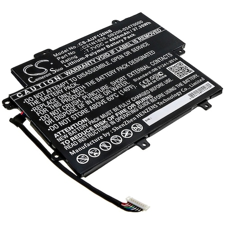 Ilc Replacement for Asus Vivobook Flip 12 Tp203na Battery WX-L9LX-0